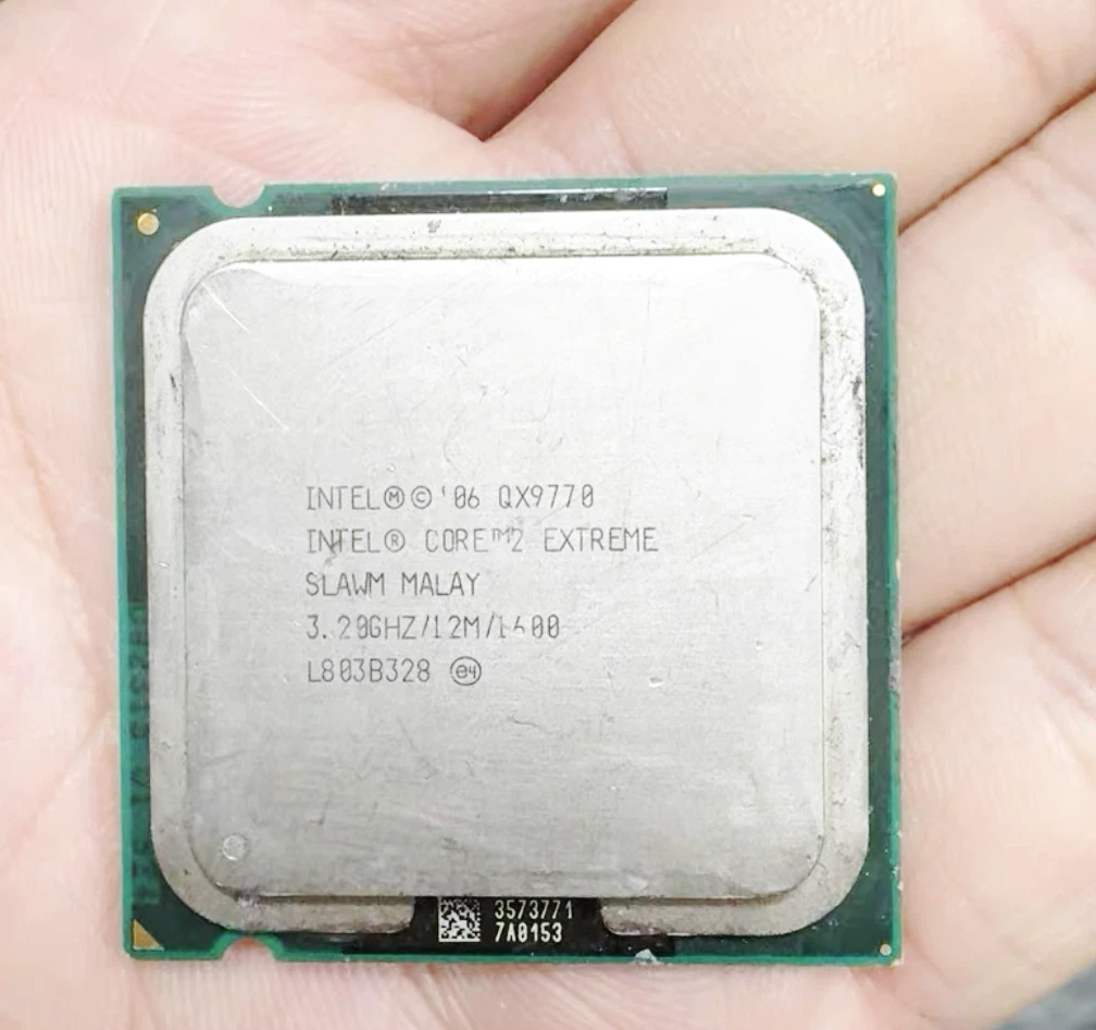 Intel Core 2 Extreme QX9770 Computer Processors (CPUs) for sale | eBay