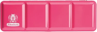 Leerkasten Aquarell Schmincke Pink Limited Edition für 24 1/2 oder 12 1/1 Näpfe