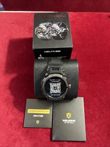 Alpha Gear Delta Pro Military Smart Watch