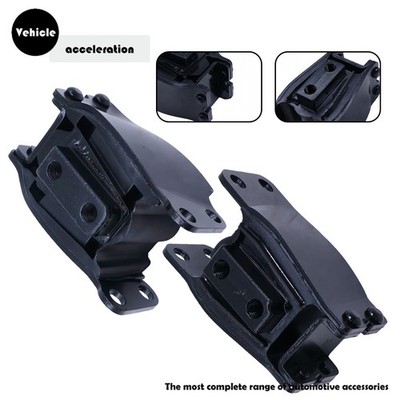 For Harley Davidson DYNA FXD 1991-2017 Front+Rear Motor Mount Engine Isolator