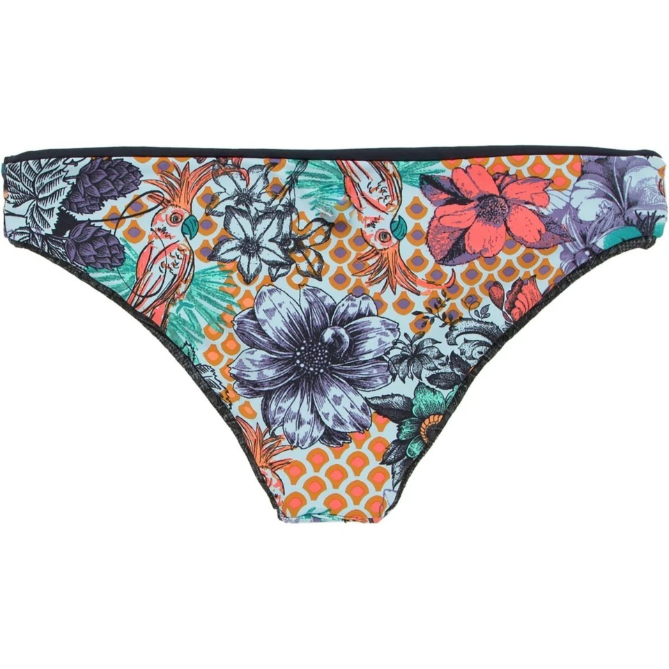 Parte inferior de bikini Maaji L52623 gris oscuro jaquard furor corte exclusivo talla M Foto 4 de 4