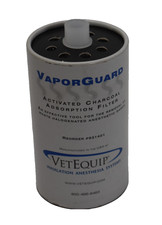 Vetequip Inhalation Vapor Guard Activated Charcoal Adsorption Filter 931401