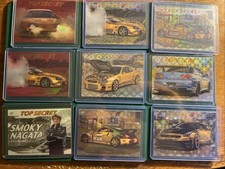 Tarmac Cards Top Secret lot cards /50,0/99,0/...