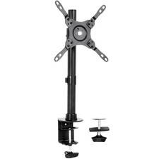 Ultra Wide Screen TV and Monitor Desk Mount, Adjustable Height and Tilt Stand...