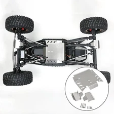 Protective Chassis Armor Guard Set For Axial RBX10 Ryft 1/10 RC Crawler K