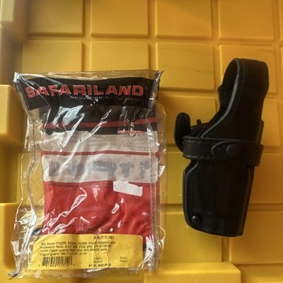 Safariland 070-717-161 Black Leather Holster for Sig Sauer P220R P226R