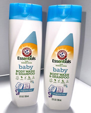 Arm  Hammer Essentials Baby Wash  Shampoo Fragrance-Free 12 fl oz 2 Pack