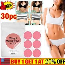  30PCS Weight-loss GLP-1 Patches Slimming Patches Weight Management Tools US 
