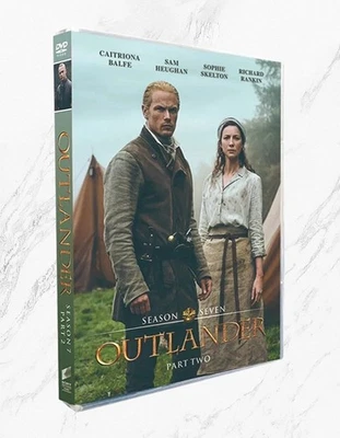 ABBOTT ELEMENTARY Outlander Season 7 DVD PART 2 New Sealed