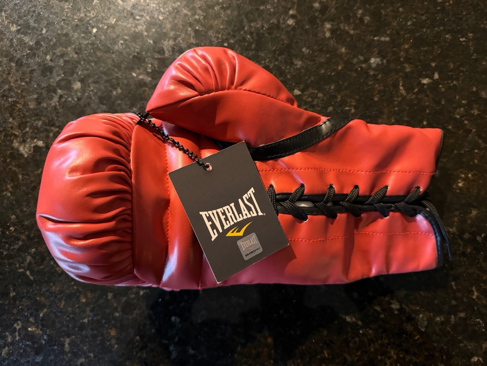 Manny “Pac-Man” Pacquiao Signed Autographed Everlast Boxing Glove Champ PSA COA view 2