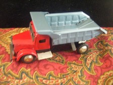 Vintage Japan Tin Friction Dump Truck