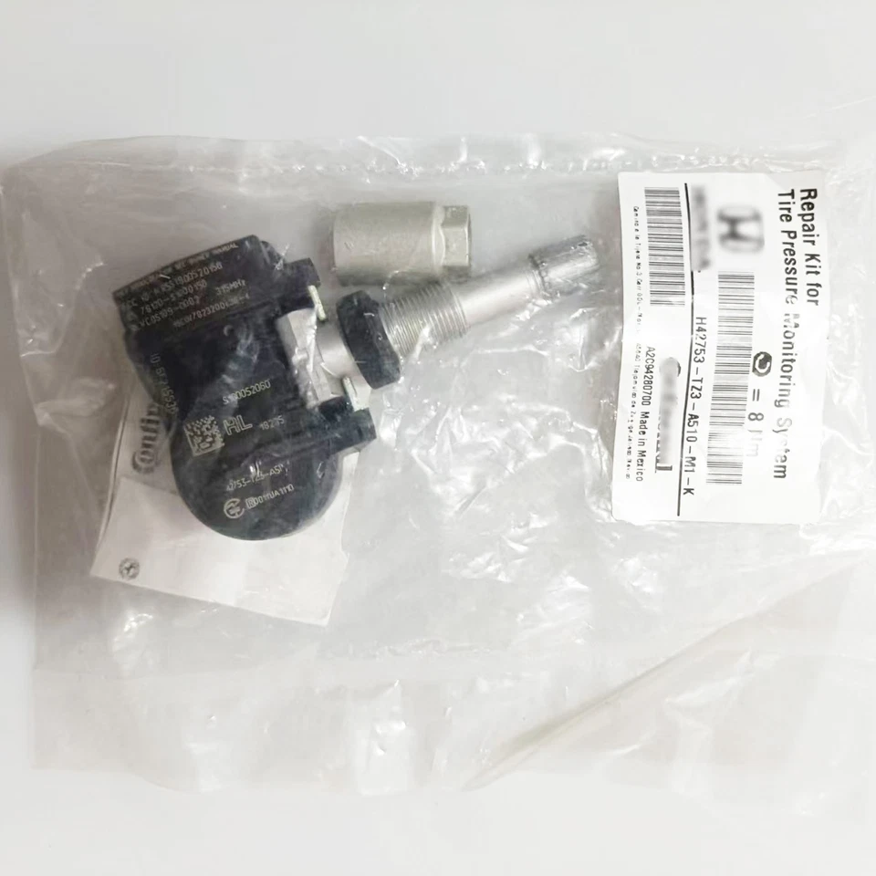 4Pcs OEM For Acura ILX TLX MDX TPMS Tire Pressure Sensors Kit 42753-TZ3-A51 USA Foto 4 de 4