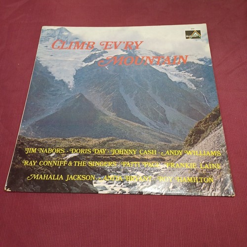 DORIS DAY/JIM NABORS/PATTI PAGE/MAHALIA JACKSON Climb Every Mountain OZ SUMMIT - Picture 1 of 4