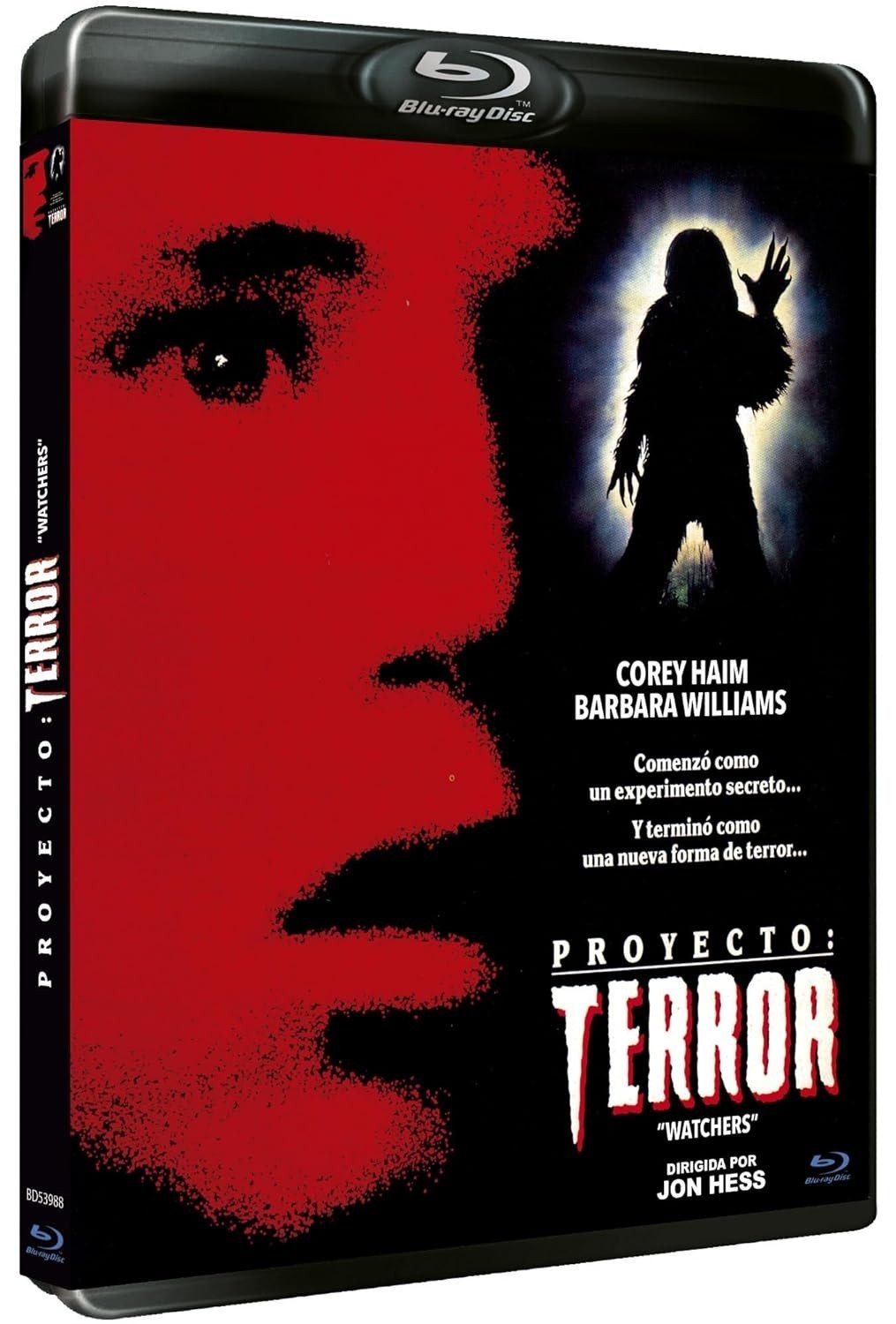 Proyecto: Terror BD 1988 Watchers [Blu-ray]