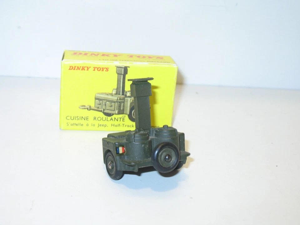 DINKY TOYS, Rimorchio Militare Cucina Marion Popote Completo C - Immagine 3 di 4