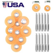 Dental SOFLEX Composite Finishing Polishing Discs 9.5/12.7mm Fine/ 10pcs Mandrel