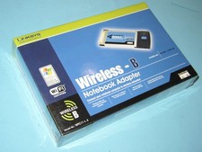 NEW Linksys Wireless B Notebook Adapter 2.4 GHz 802.11b WPC11 version 4  11B
