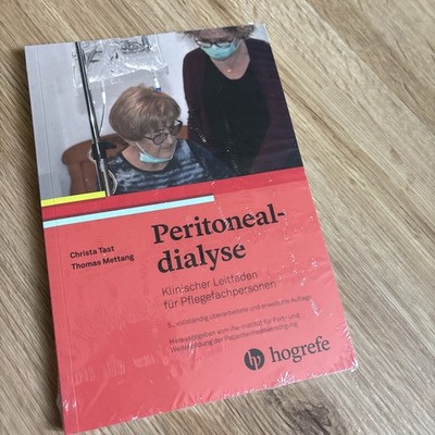 2020 NEU Buch Peritonealdialyse Hogrefe Peritoneal Dialyse Klinischer Leitfaden