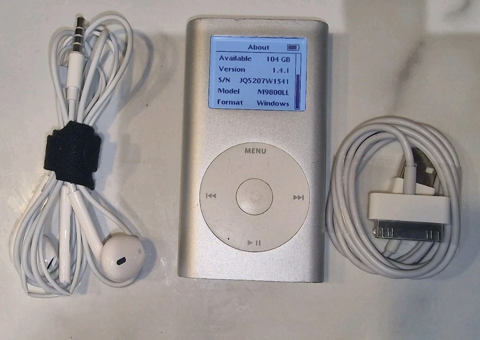 【未使用品】Apple iPod mini 本体 シルバー　4GB iPod mini 4GB シルバー iPod Mini for sale | eBay