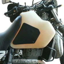 TechSpec Snake Skin Gripster Tank Grip for Suzuki DR 650 ACERBIS DIRT ADHESIVE