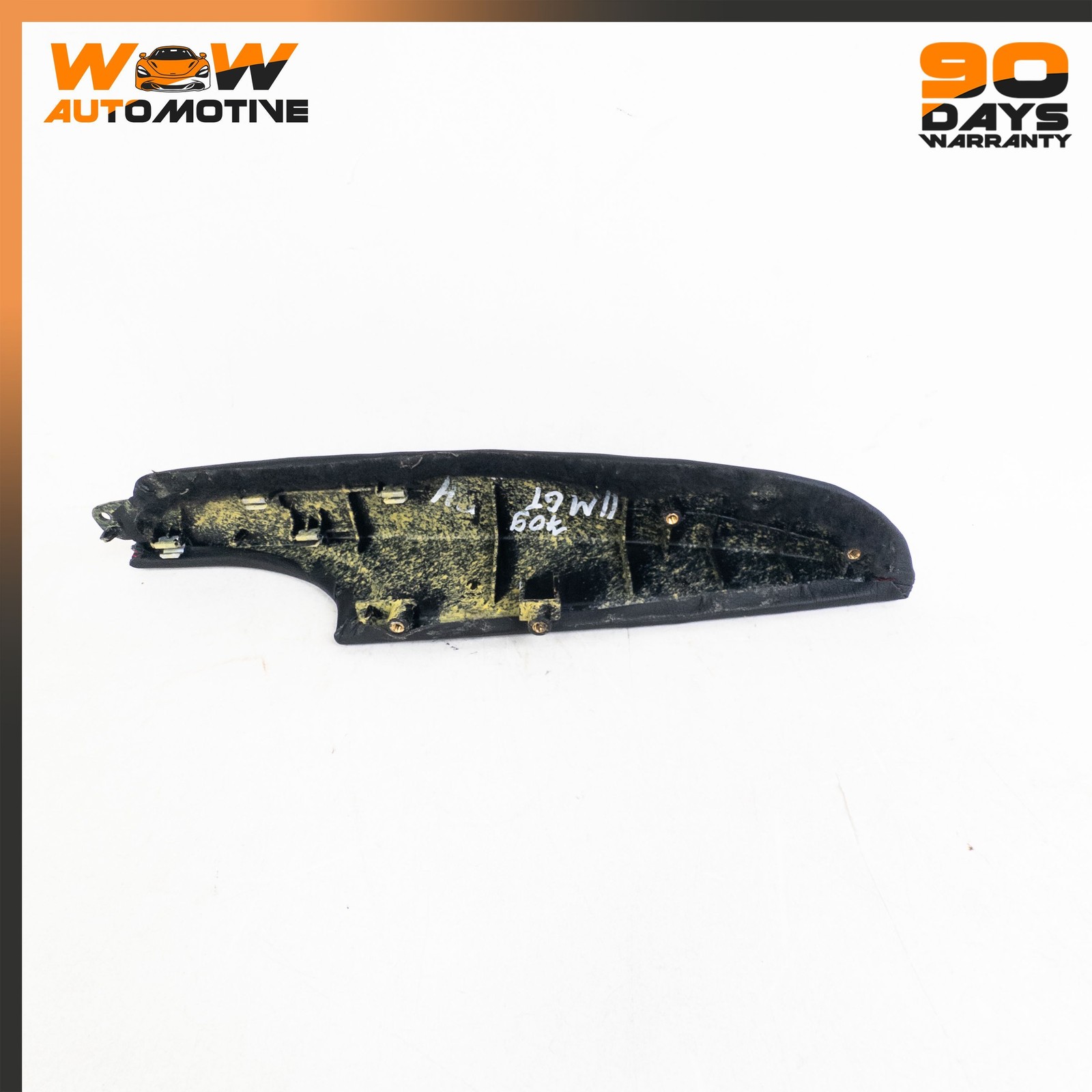 08-19 MASERATI GRANTURISMO FRONT RIGHT INTERIOR DOOR PANEL ARMREST ARM REST OEM