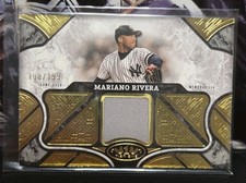 Topps 2025 Tier One Game-Used Relic Mariano Rivera /199 New York Yankees