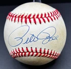 Pete Rose Autographed Rawlings Official National League Baseball