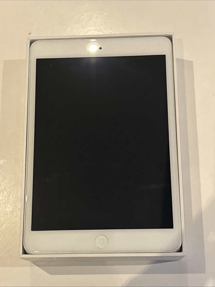Apple iPad mini 2 32GB, WLAN, 20,07 cm, (7,9 Zoll) - Silber - Bild 4 von 4