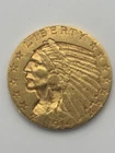1914-S Indian Head $5 Gold Half Eagle San Francisco Uncertified US Coin