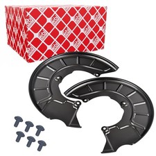 FEBI BILSTEIN Ankerblech Bremsscheibe Vorne für AUDI A3 8P VW GOLF 6 TOURAN