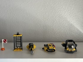 LEGO City: Deep Sea Exploration Vessel (60095)