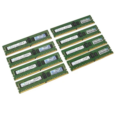 64GB 8x 8GB Samsung M393A1G40DB0-CPB 1Rx4 PC4-2133P DDR4-2133 ECC HP 752368-081 - image 1 of 3