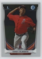 2014 Bowman Prospects Chrome Yency Almonte #BCP93 uk2