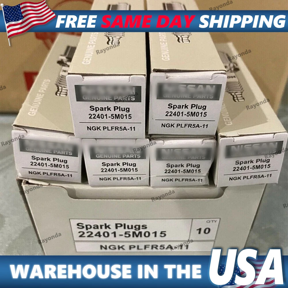 6pc Laser Iridium Spark Plug For NGK 22401-5M015 Infiniti Frontier Maxima Altima