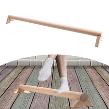 Wooden Balance Beam Children Beginners Non Slip Gymnastics Beam Gymnastics