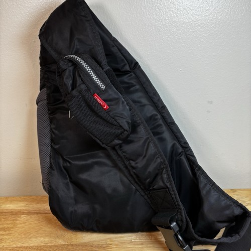 Canon PowerShot Camera Bag Sling Travel Black Photography - Picture 4 of 6