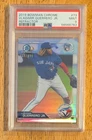 2019 Bowman Chrome Vladimir Guerrero Jr. Refractor RC #73 #'d 268/499 PSA 9 MT