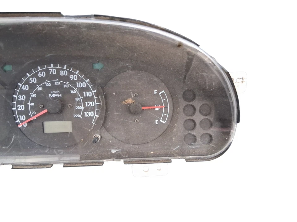 2002 2003 2004 Kia Spectra приборной панели спидометр 0K2NB55430 - Изображение 3 из 4