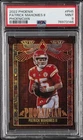2022 PANINI PHOENIX PHOENICIAN #PH5 PATRICK MAHOMES II PSA 9