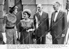 crp-67661 1960 politics French President Charles de Gaulle Anderson House Washin