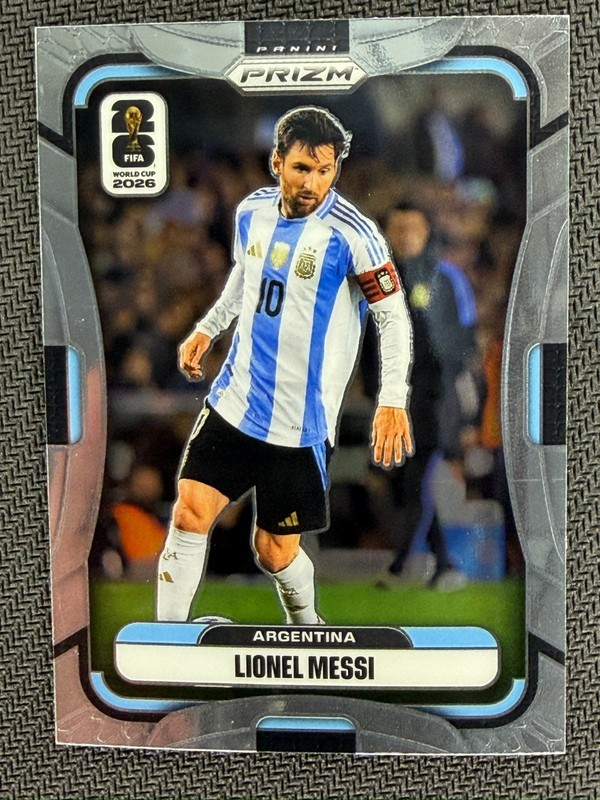 2026 Panini Prizm FIFA World Cup Lionel Messi #10 Argentina