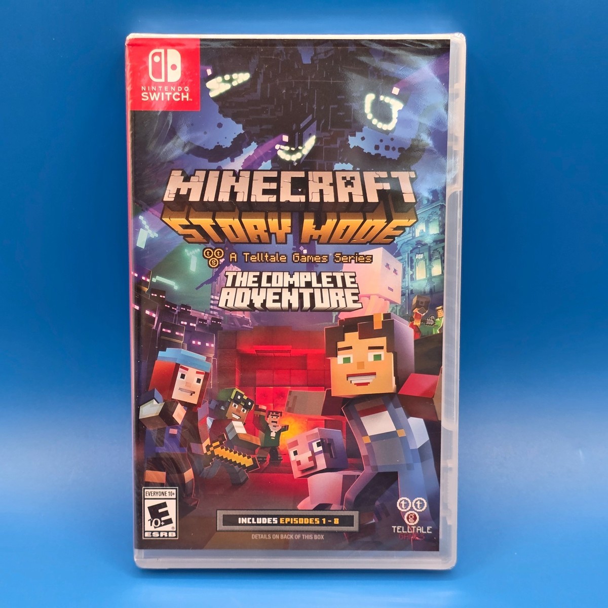 Minecraft Story Mode - The Complete Adventure (Nintendo Switch