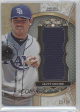2013 Topps Triple Threads Unity Jumbo Relics 25/36 Matt Moore #TTUJR-MMA1 0b2