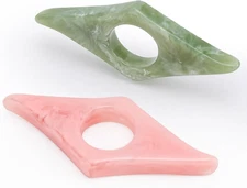 Thumb Page Holder for Reading 2Pack, Energy Pattern Thumb Bookmark, Book Opener 