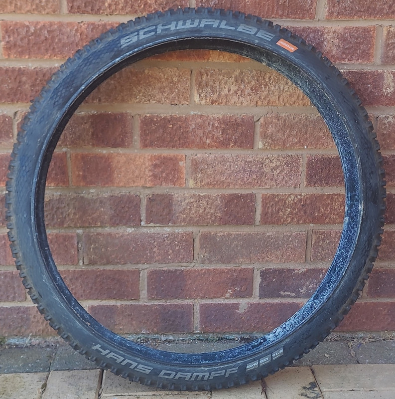 Schwalbe HANS DAMPF Evo Super Gravity Snakeskin ADDIX TLE MTB Tyre 26in x 2.35