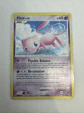 Mew 15/132 Secret Wonders LV.40 HP/Dmg  HOLO
