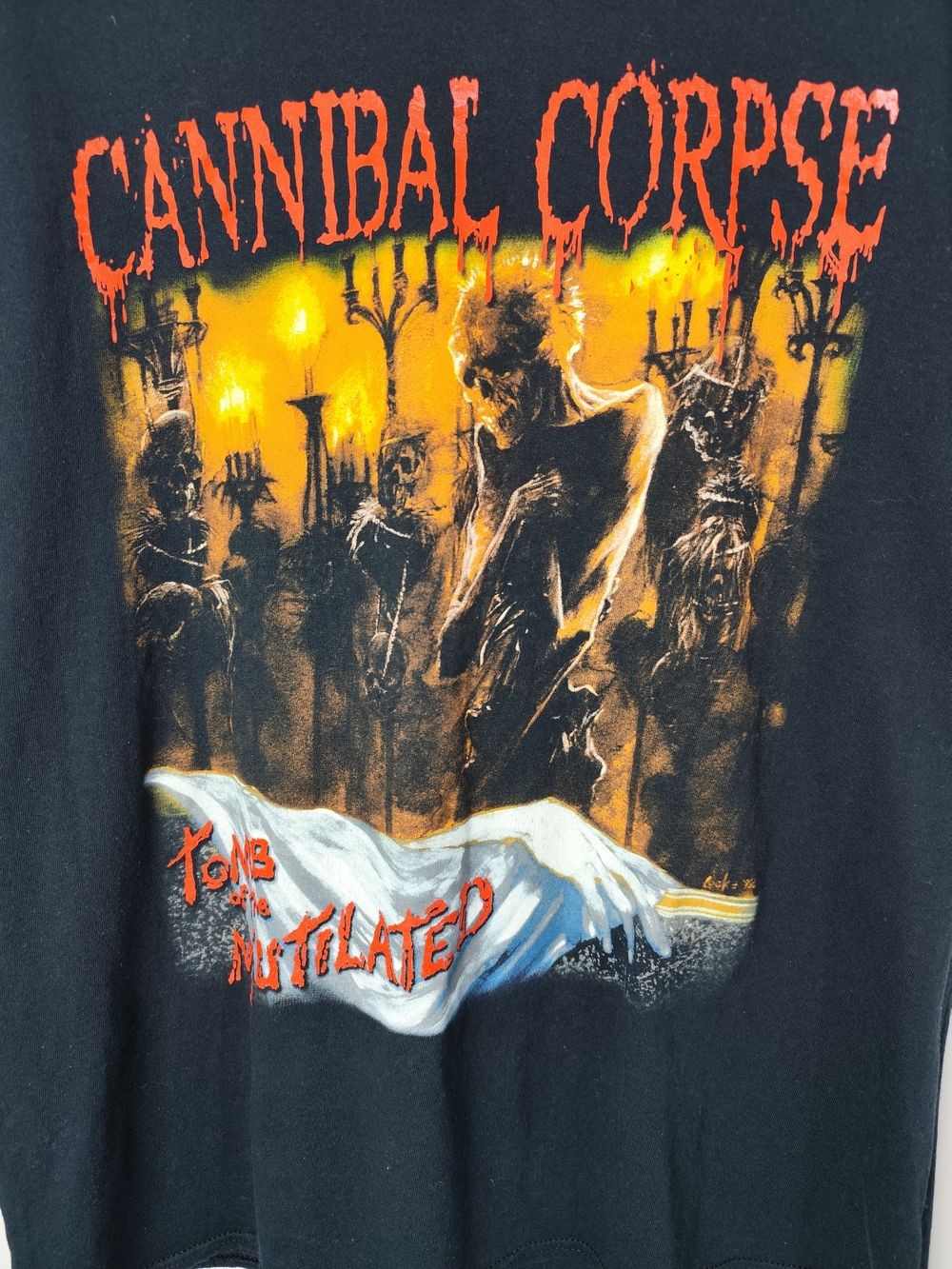 Cannibal Corpse Band T-shirt Black Short Sleeve Unisex S-5XL KH14415