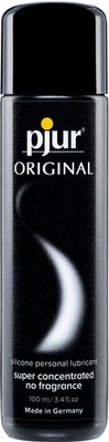 pjur Original Gleitmittel 100 ml, Gleitgel, Silikonbasierend, Bodyglide