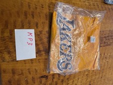 Los Angeles Lakers Luka Doncic #77 Yellow Tee ADULT XL NEW KP3