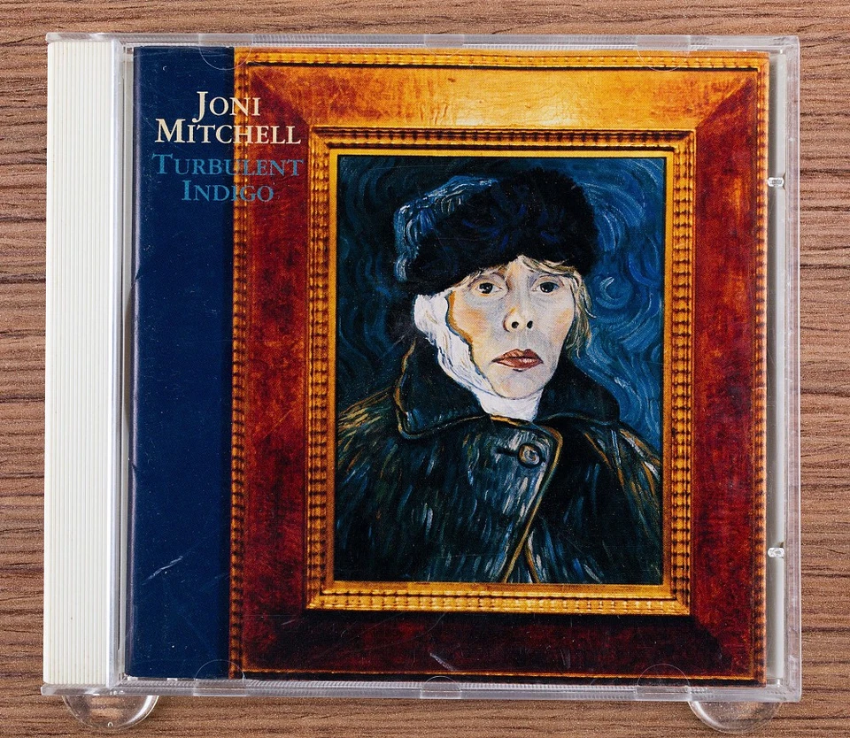 Joni Mitchell - Turbulent Indigo CD (Japan 1994 Reprise Records) WPCR-139 Foto 2 de 4